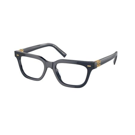 Miu Miu MU07XV 08Q1O1 Blauw Dames Bril