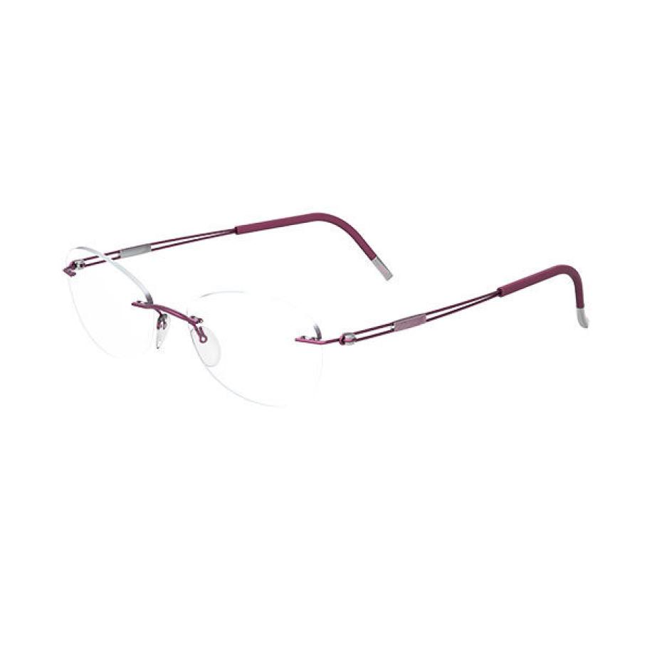 Silhouette 5521/70 4040 Purple Heren Bril