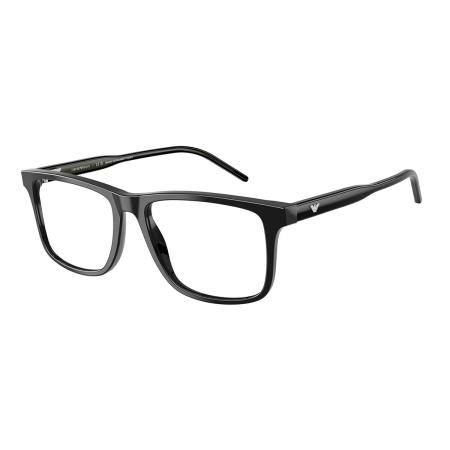 Emporio Armani EA3257F Aziatische pasvorm 5017 Zwart Heren Bril