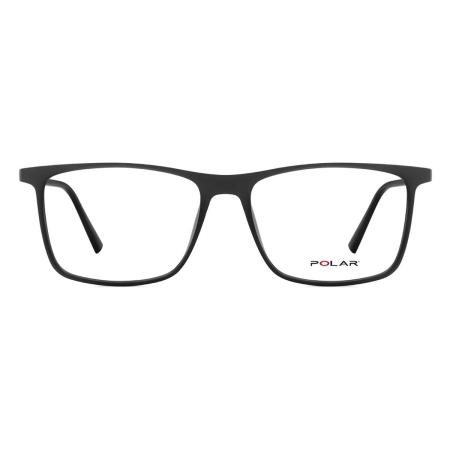 Polar 526 With Clip-On 76 Zwart Heren Bril