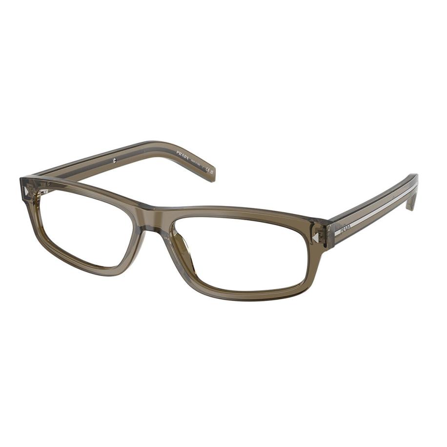 Prada PR B02V 18T1O1 Bruin Heren Bril