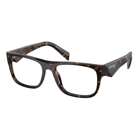 Prada PR 22ZVF Aziatische pasvorm 19J1O1 Tortoiseshell Heren Bril