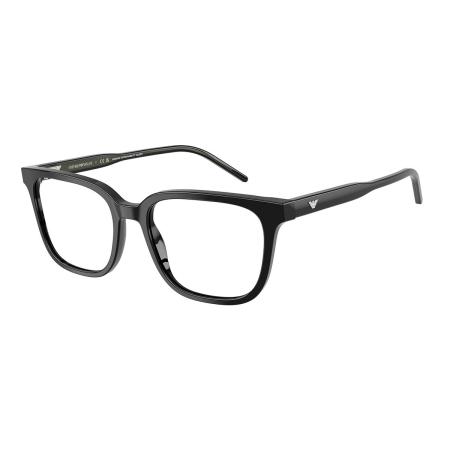 Emporio Armani EA3258F Aziatische pasvorm 5017 Zwart Heren Bril
