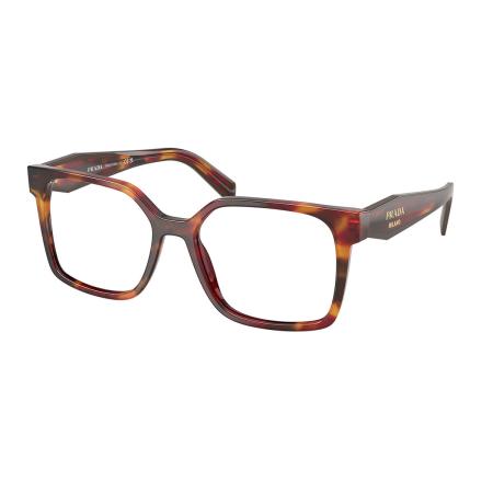 Prada PR B03V 22A1O1 Tortoiseshell Dames Bril