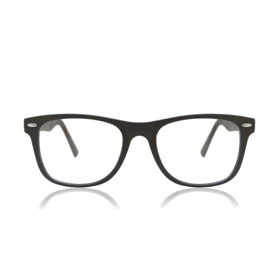 Heren Vierkant Volledige rand Plastic Bruin Bril - Anti-Blauwlichtglazen - SmartBuy Collection
