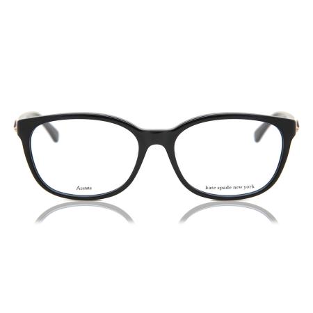 Kate Spade Trulee/F Aziatische pasvorm 807 Zwart Dames Bril