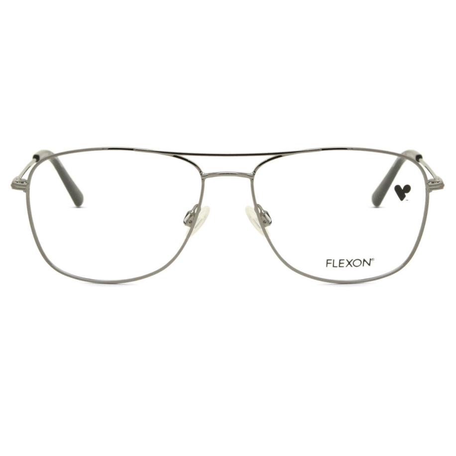 Flexon H6065 N 70 Gunmetal Heren Bril