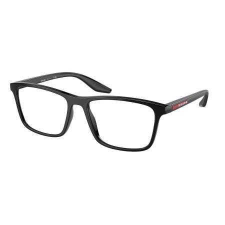 Prada Linea Rossa PS01QV 1AB1O1 Zwart Heren Bril