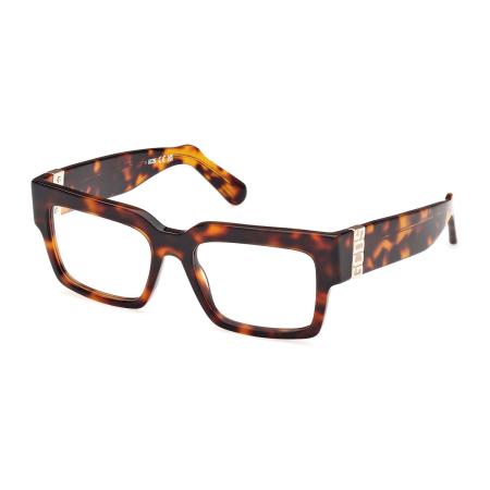 GCDS GD5023 052 Tortoiseshell Heren Bril