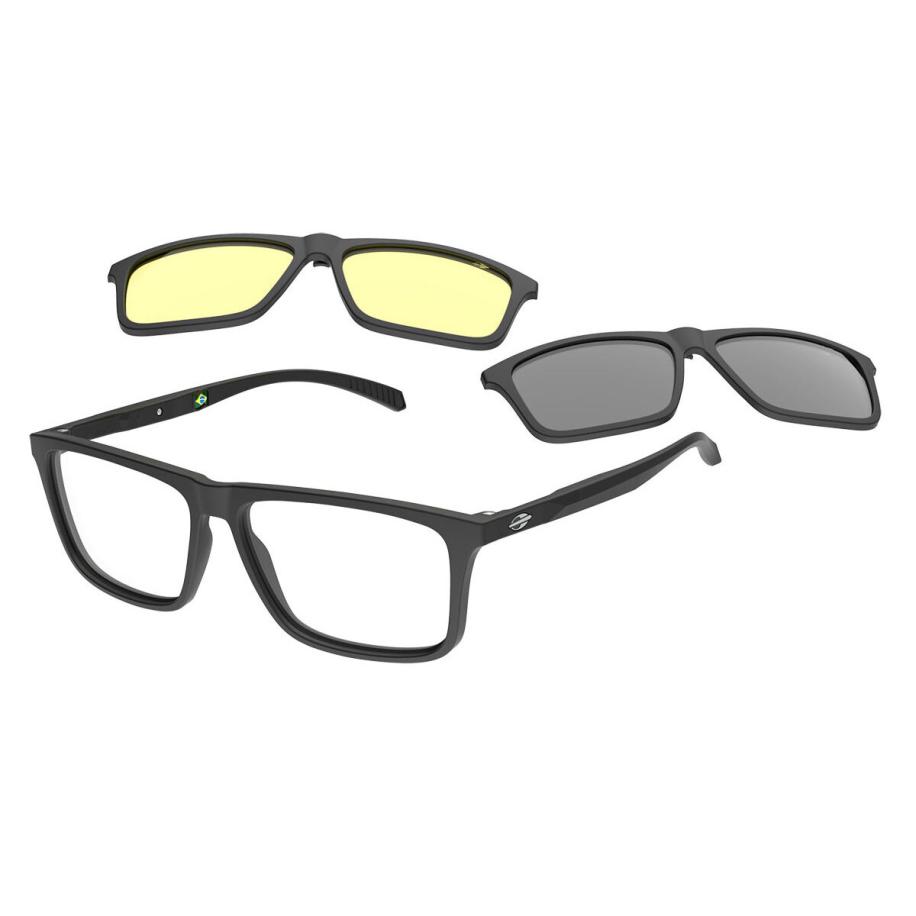 Mormaii Swap 7 M6176A1460 Zwart Heren Bril