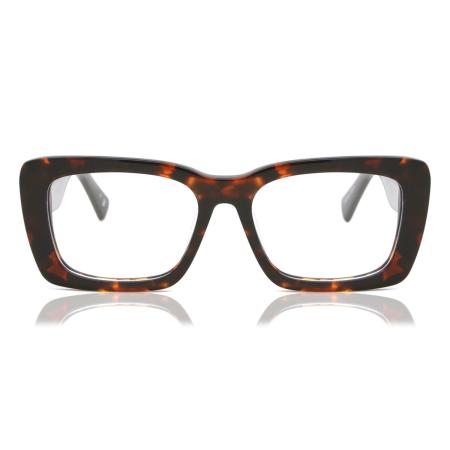 Dames Cat-eye Volledige rand Plastic Tortoiseshell Bril - Anti-Blauwlichtglazen - SmartBuy Collection