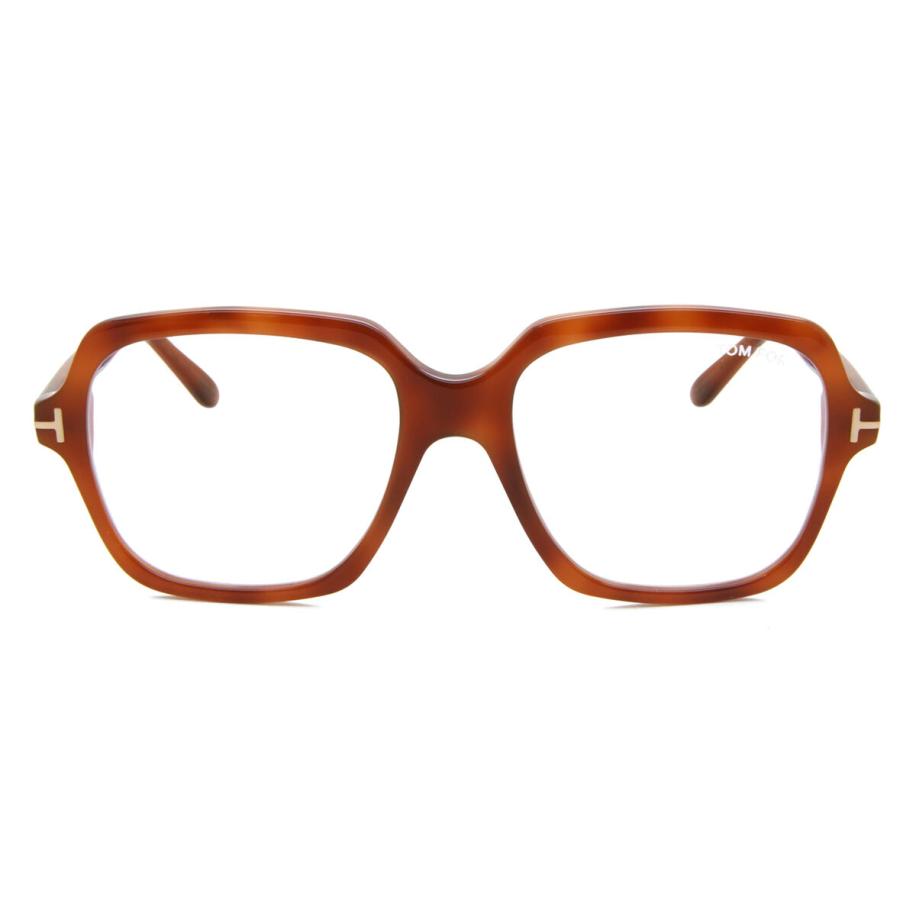 Tom Ford FT5908-B 54 Blauw-Light Block Tortoiseshell Dames Bril