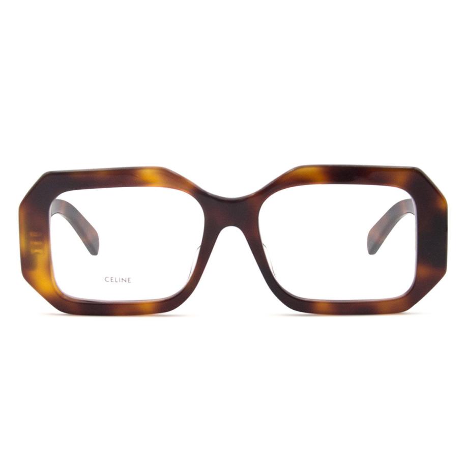 Celine CL50155F Aziatische pasvorm 53 Tortoiseshell Dames Bril