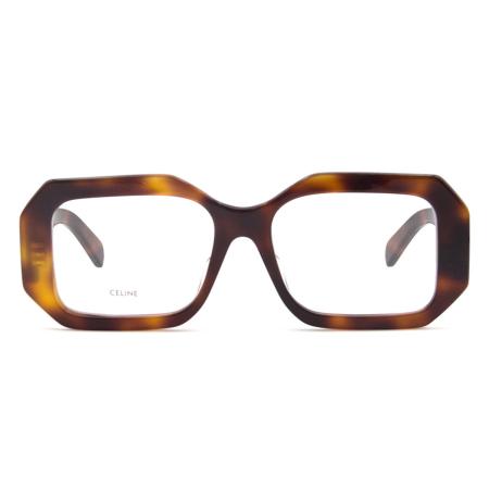 Celine CL50155F Aziatische pasvorm 053 Tortoiseshell Dames Bril