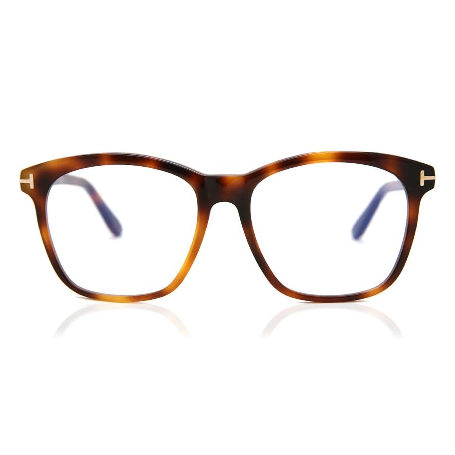 Tom Ford FT5481-B 53 Blauw-Light Block Tortoiseshell Dames Bril