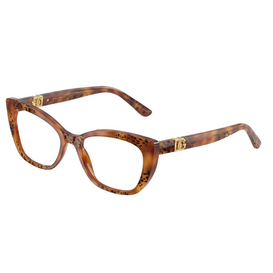 Dolce & Gabbana DG3398 3380 Tortoiseshell Dames Bril
