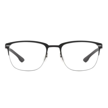 Ic! Berlin IC5064-D The Lone Wolf Large 02A Zwart Heren Bril