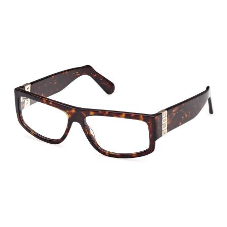 GCDS GD5025 052 Tortoiseshell Heren Bril