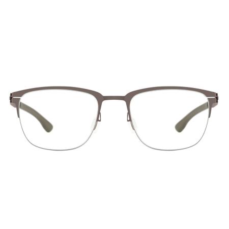 Ic! Berlin IC5064-D The Lone Wolf Large 002 Grijs Heren Bril