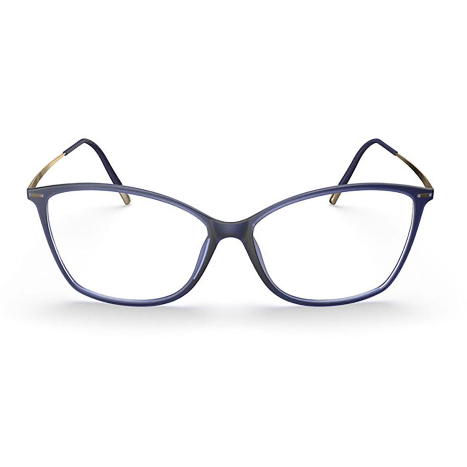 Silhouette 1607/75 4530 Blauw Dames Bril