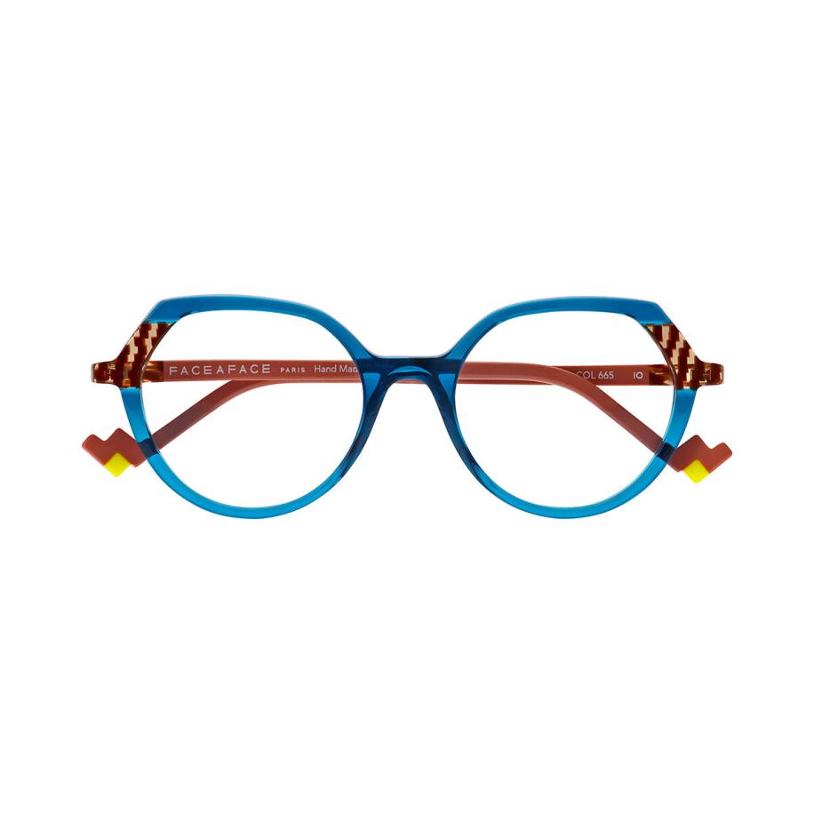 Face a Face Bocca Tweet 3 665 Blauw Dames Bril