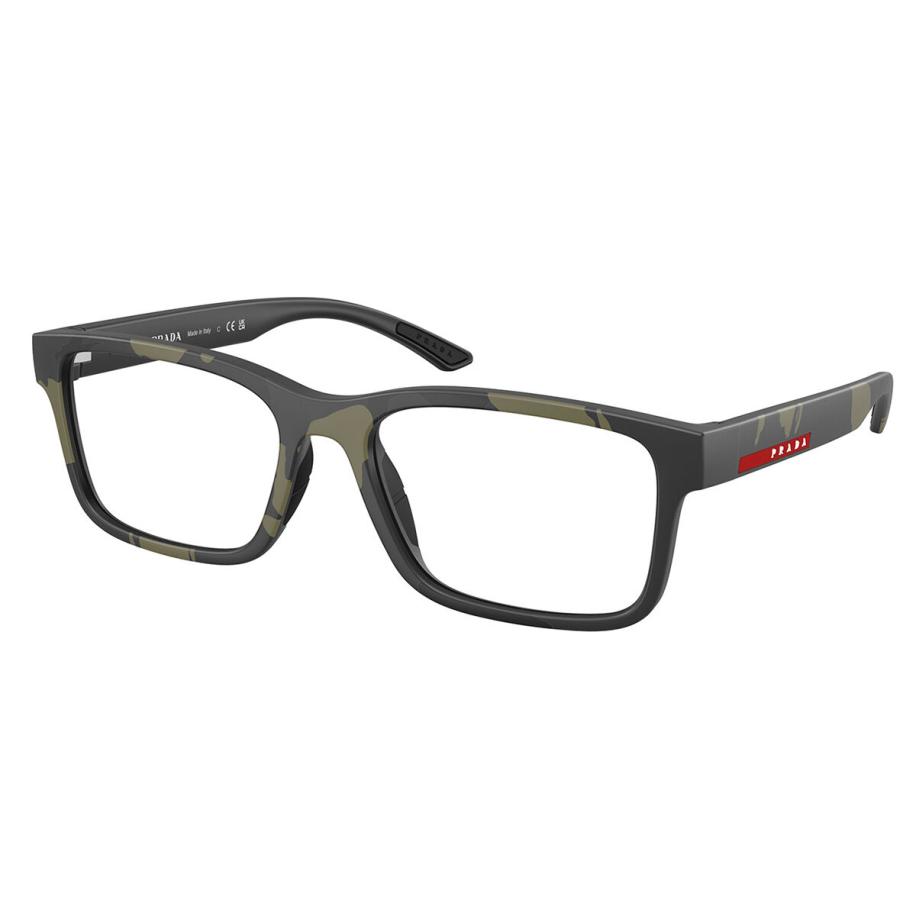 Prada Linea Rossa PS 1RV 14X1O1 Groen Heren Bril
