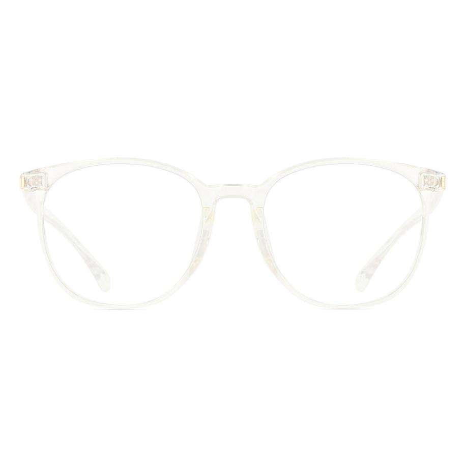 Heren Vierkant Volledige rand TR90 Doorzichtig Bril - Anti-Blauwlichtglazen - SmartBuy Collection