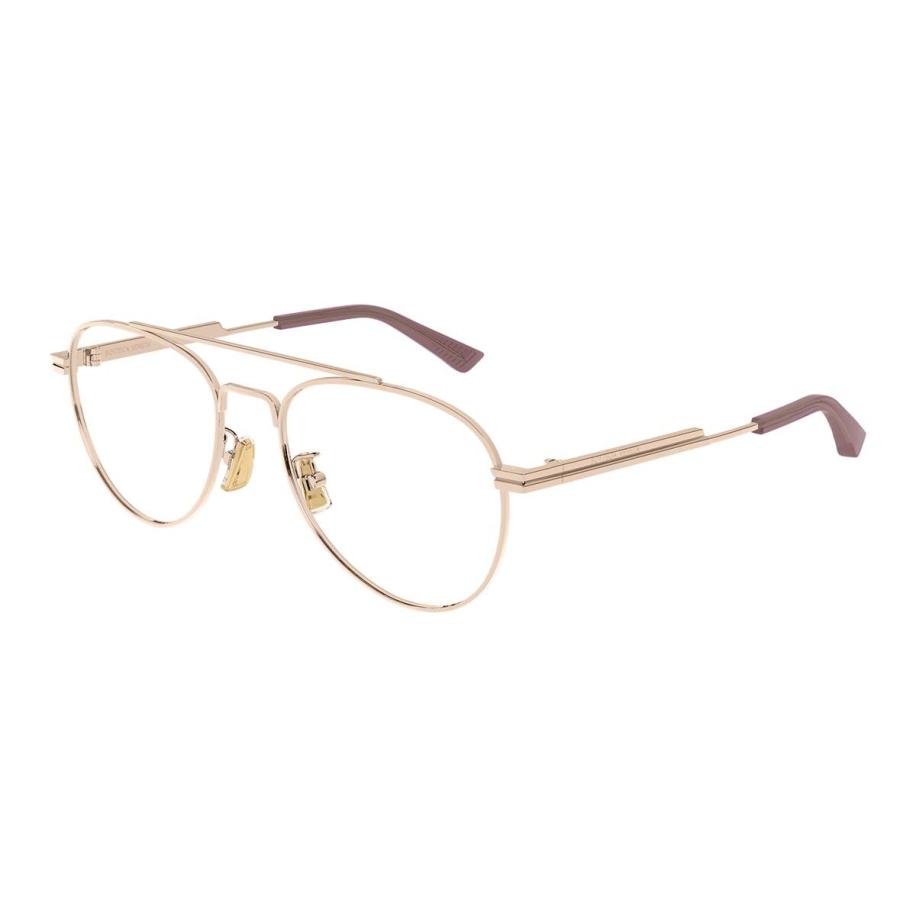 Bottega Veneta BV1340OK Aziatische pasvorm 3 Goud Heren Bril