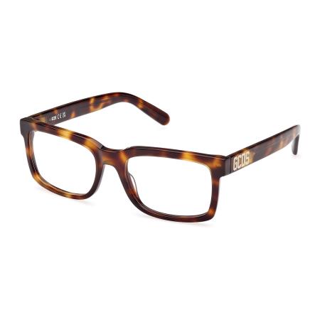GCDS GD5027 052 Tortoiseshell Heren Bril