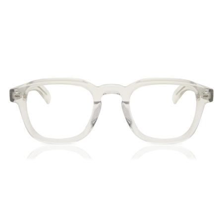 Heren Vierkant Volledige rand Plastic Doorzichtig Bril - Anti-Blauwlichtglazen - Arise Collective