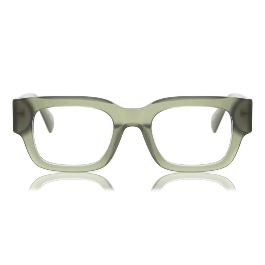 Heren Vierkant Volledige rand Plastic Groen Bril - Anti-Blauwlichtglazen - SmartBuy Collection