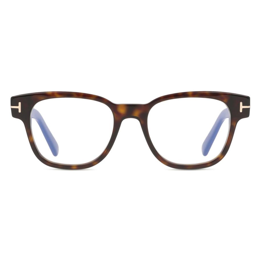 Tom Ford FT5977-B 52 Blauw-Light Block Heren Bril