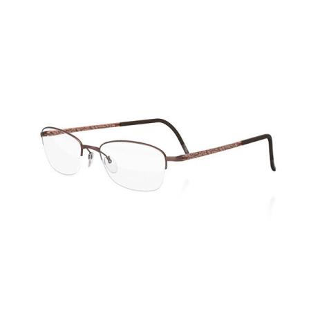 Silhouette 4453/40 6057 Bruin Dames Bril