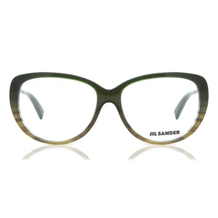 Jil Sander J 4003 C Groen Dames Bril