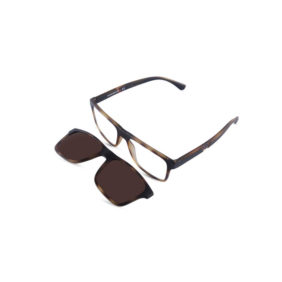 Emporio Armani EA4115 With Clip-On 58021W Tortoiseshell Heren Bril