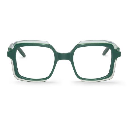 Mr. Boho Barbara LACLR34-00 Groen Heren Bril