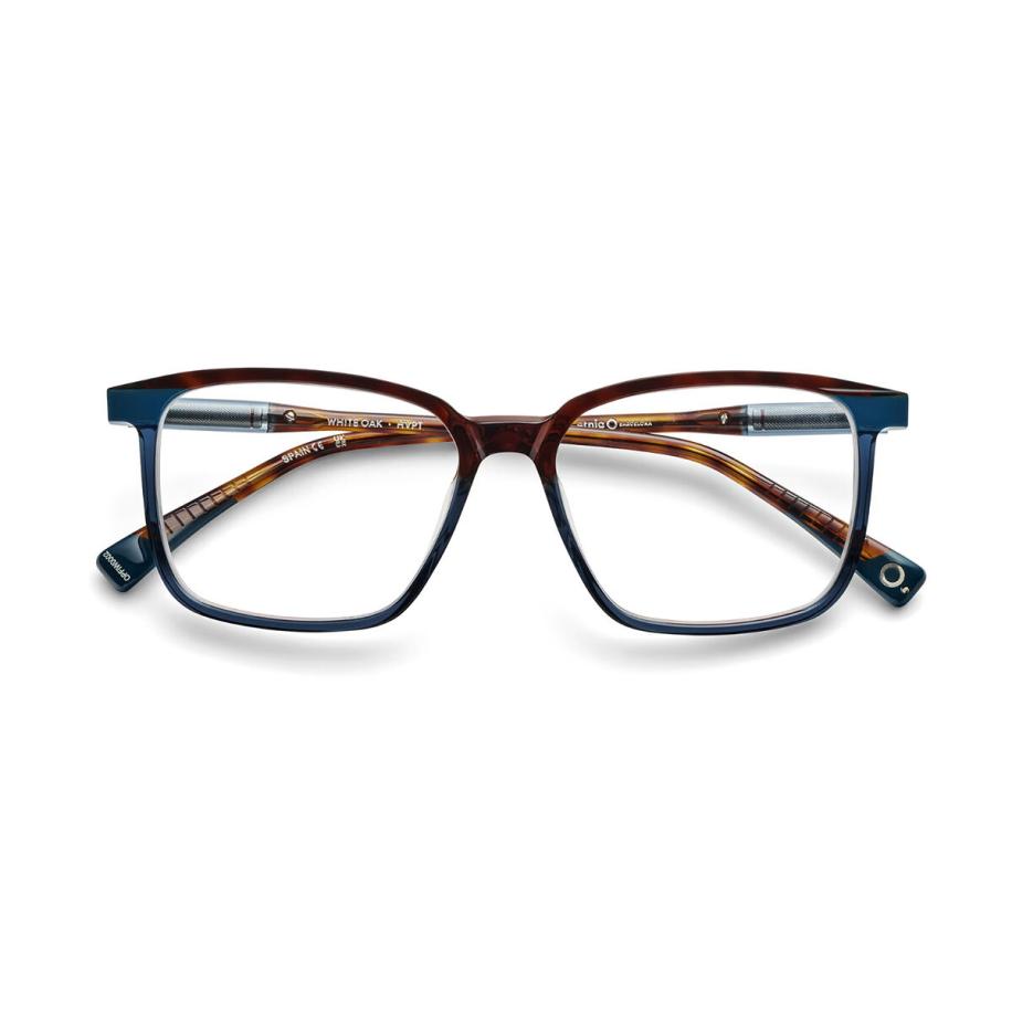 Etnia Barcelona Wit Oak HVPT Blauw Heren Bril