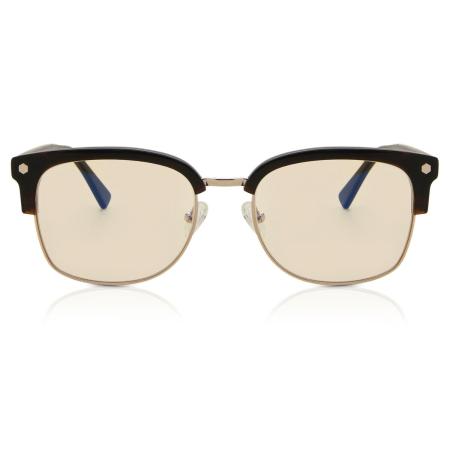 Swanwick Havana Day Blauw-Light Block Tortoiseshell Tortoiseshell Heren Bril