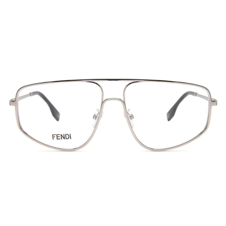 Fendi FE 50088U 16 Zilver Heren Bril