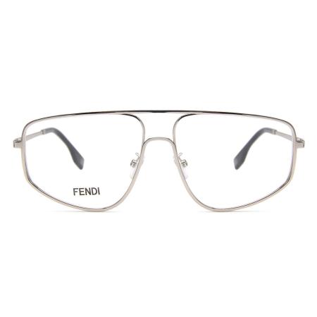 Fendi FE 50088U 016 Zilver Heren Bril