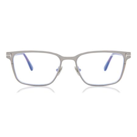 Tom Ford FT5733-B Blauw-Light Block 008 Grijs Heren Bril