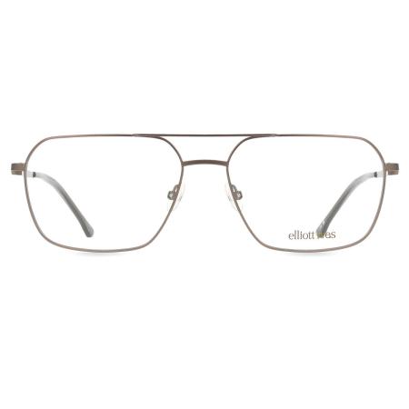 Elliott Ives Ironwood Iron Grijs Heren Bril