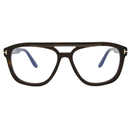 Tom Ford FT6024-B 052 Blauw-Light Block Heren Bril