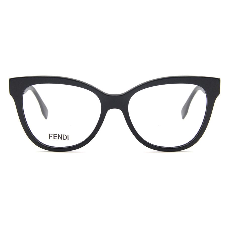 Fendi FE 50093I 1 Zwart Dames Bril