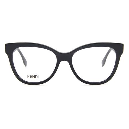 Fendi FE 50093I 001 Zwart Dames Bril
