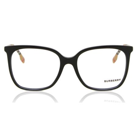 Burberry BE2367 3853 Zwart Dames Bril