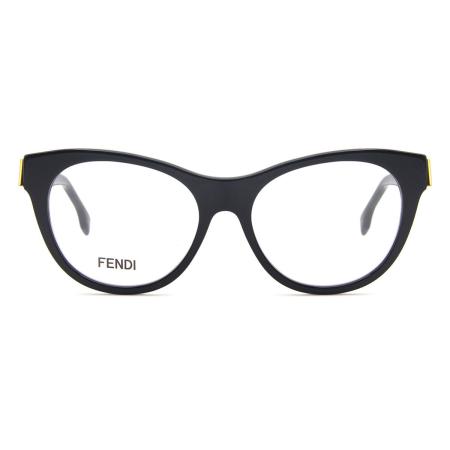 Fendi FE 50101I 001 Zwart Dames Bril