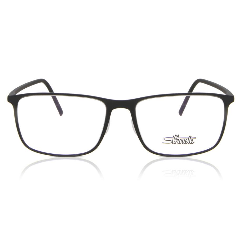 Silhouette 2955/75 9060 Zwart Heren Bril