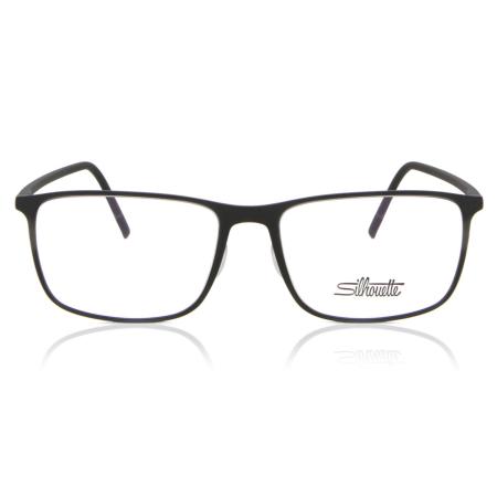 Silhouette 2955/75 9060 Zwart Heren Bril