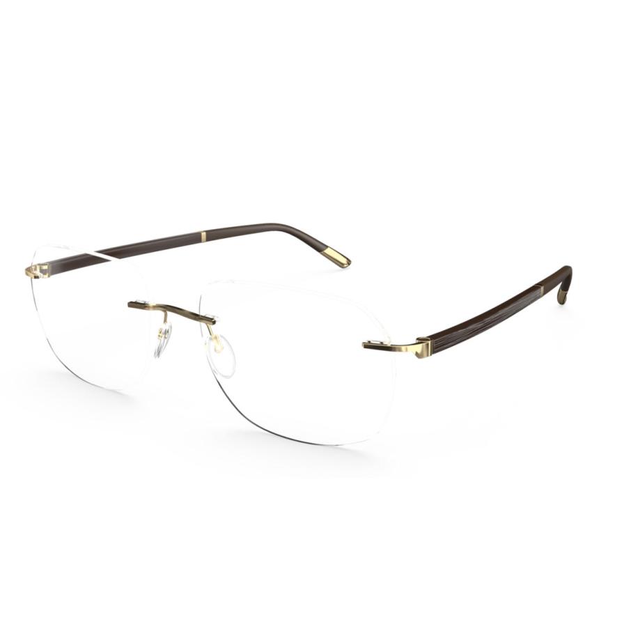 Silhouette 5565/LT 7520 Goud Heren Bril